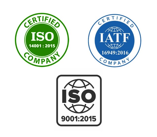 Certificeringen Website Aluforge 3 Pieces General Page