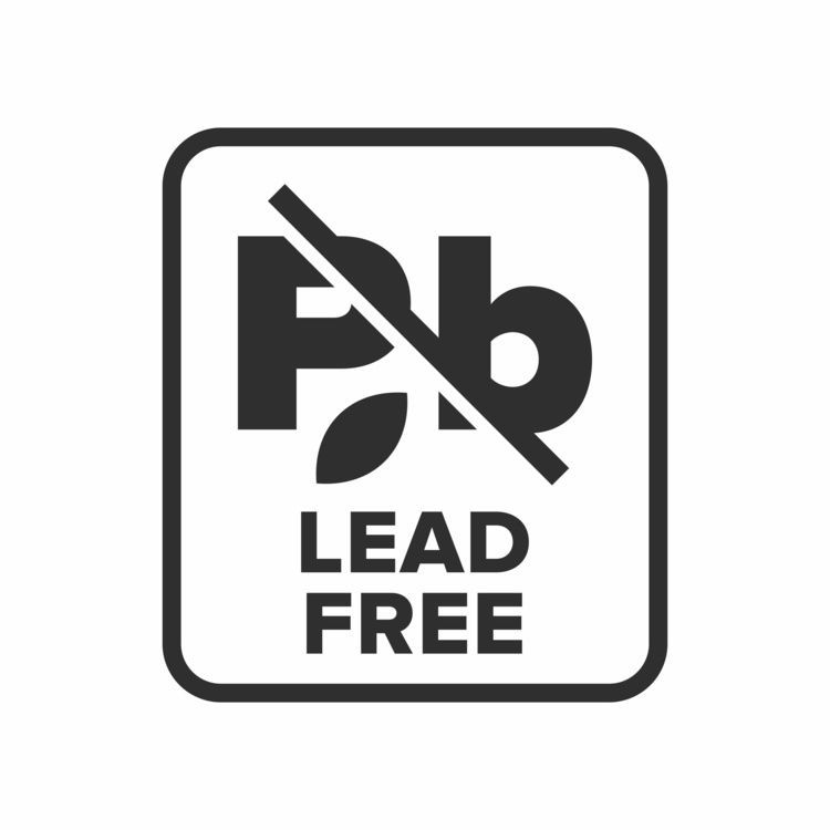 Lead Free Symbol Vector