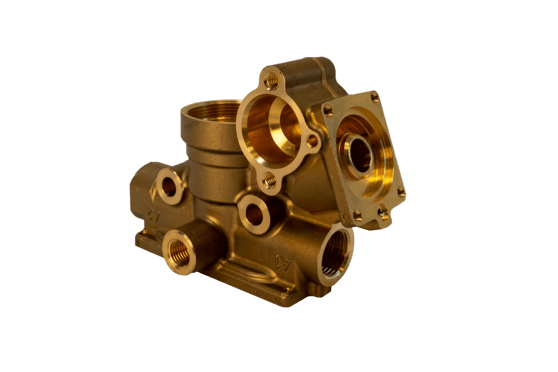 House-mixing-valve